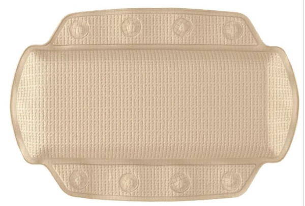 AROSA  polštářek do vany 32 x 22 cm béžový ( 0221201008 ) (5)