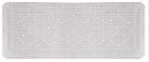 AROSA  protiskluzová podložka do vany 36x92 cm šedá ( 0221923001 ) (9)