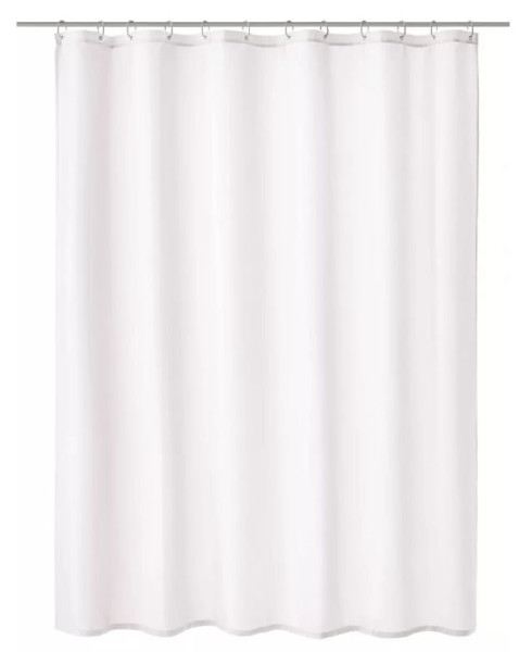 KOUPELNOVÝ ZÁVĚS KITO 240x180cm  textilní, bílý  ( 4937114352 ) (4)