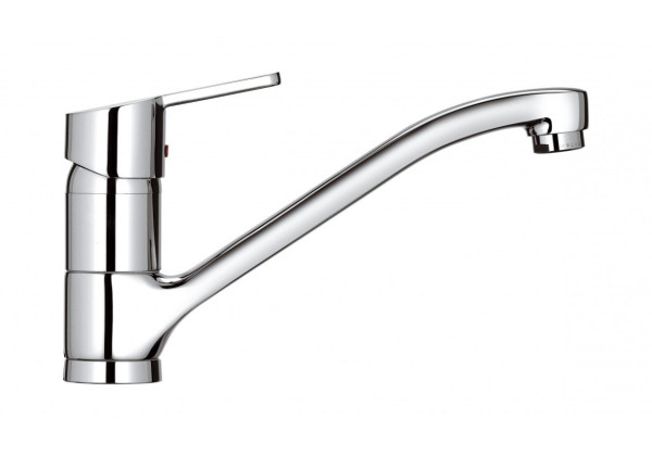 KLUDI LOGO NEO dřezová jednopáková stojánková baterie , chrom ( 379130575 ) (4)