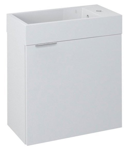 LATUS IV umyvadlová skříňka 49,5x50x25cm, bílá (LT410-3030)