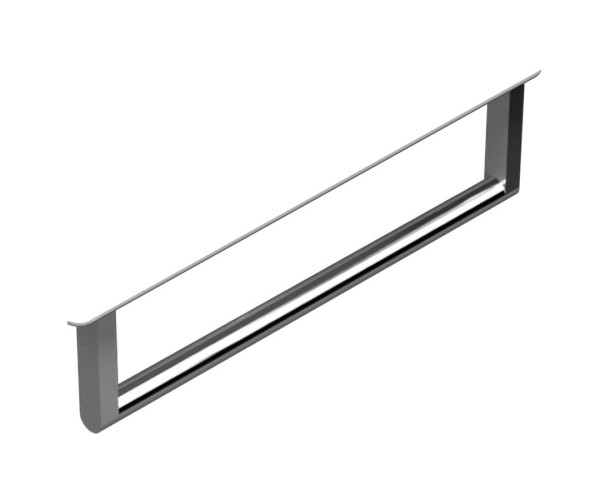 KUBE X držák ručníků 50cm, pro umyvadlo 9486, chrom (PAKUBEX50)