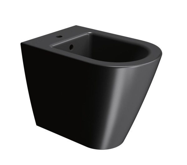 KUBE X bidet stojící, 36x55cm, černá mat (9462126)
