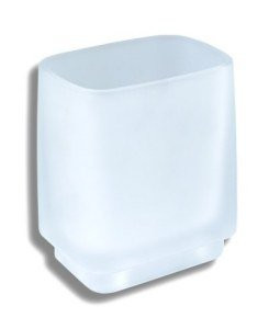 NOVATORRE 4  DRŽÁK KARTÁČKŮ NA POSTAVENÍ matované sklo (6406/1.0) (1)