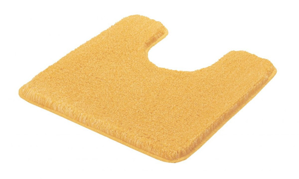 RELAX koupelnová předložka před wc 55x55 cm, Mimose - žlutá (5405553129) (1)