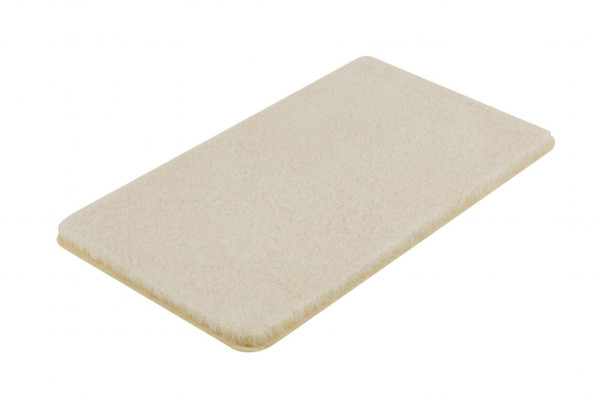 RELAX koupelnová předložka obdélník  85x150 cm, Sandbeige - světle béžová (5405226453) (1)