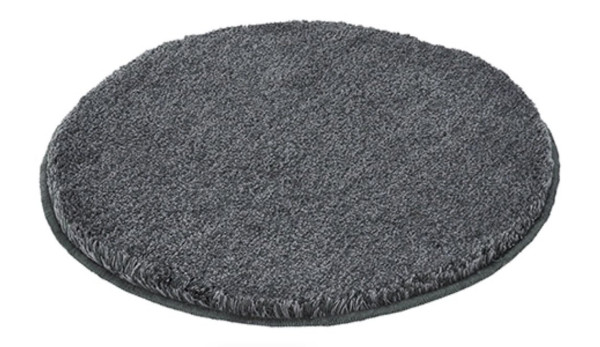 RELAX koupelnová předložka kruh pr.100 cm, antracit-šedá  (5405901521) (1)