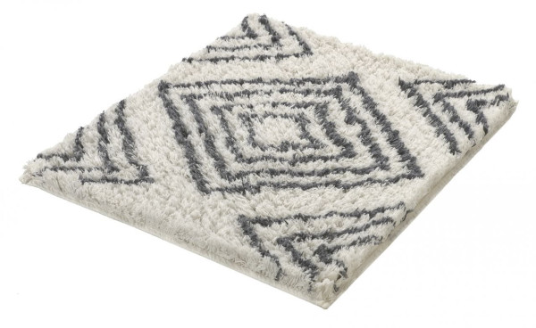 BOHO koupelnová předložka obdélník 55x65cm, natur (9157202539) (1)