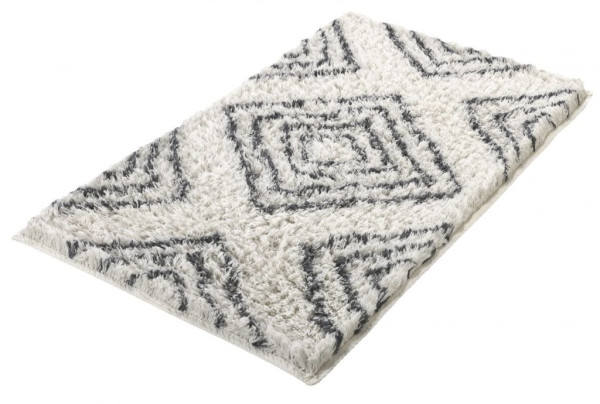 BOHO koupelnová předložka obdélník 70x120cm, natur (9157202225)