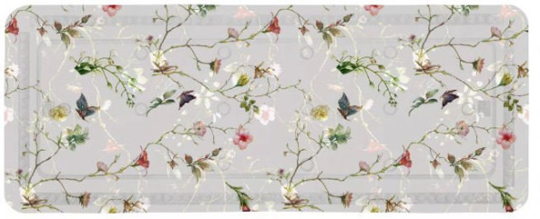 FLORES protiskluzová podložka do vany 36x92 cm  (4148148001) (1)