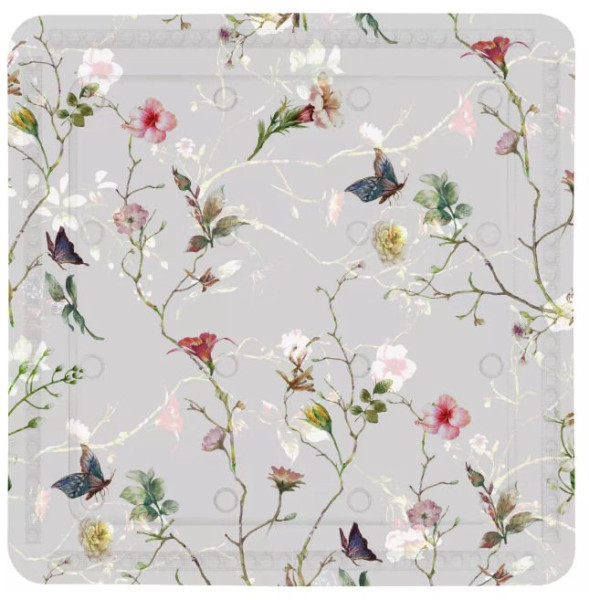 FLORES protiskluzová podložka do sprchy 55 x 55 cm (4148148002) (1)