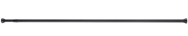 Teleskopická rozpěrná tyč 75-125cm černá  (0361926000) (3)