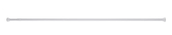 Teleskopická rozpěrná tyč 125-220 cm bílá (0362100000) (4)