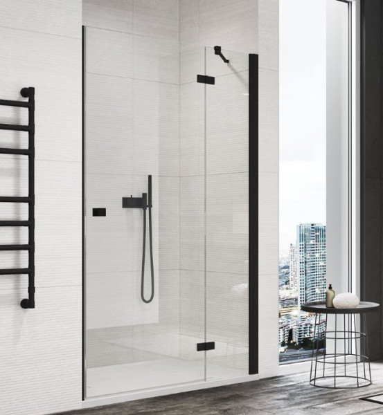 ANNEA jednokřídlé dveře s pevnou stěnou v rovině, s vyrovnávacím profilem (AN13) pravé(2)