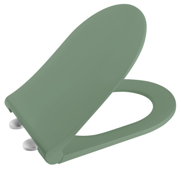 BRILLA WC sedátko, SLIM, Soft Close, zelená mat (100787-128)