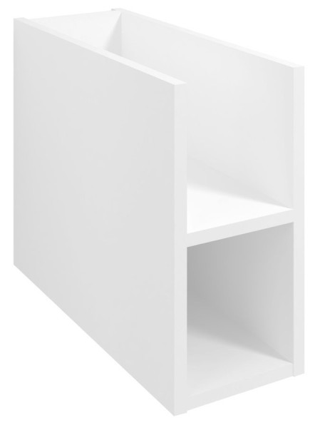 LOREA skříňka spodní policová 20x44x51,2cm, bílá mat (LE020-3131)