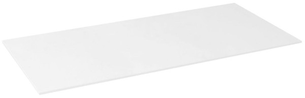 LOREA deska Rockstone 141x1,2x51,5cm, bílá mat (LE140-0101)