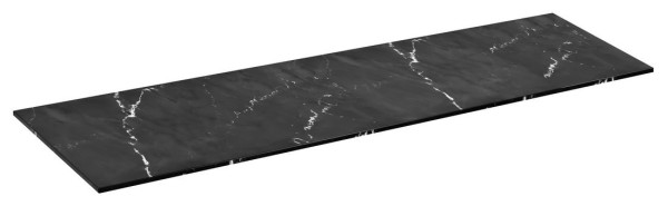 LOREA deska Rockstone 161x1,2x51,5cm, black attica (LE160-0598)