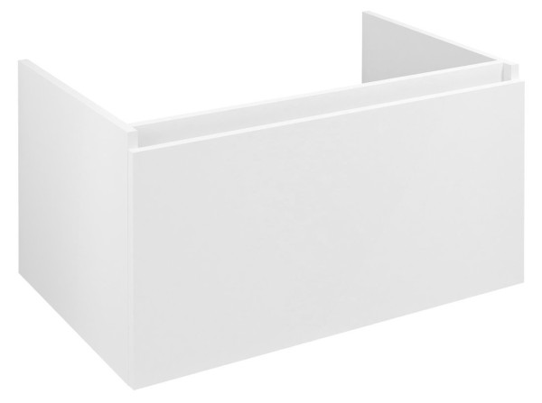 LOREA umyvadlová skříňka 80x44x51,2cm, 1x zásuvka, bílá mat (LE080-3131)