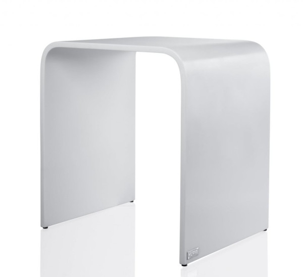HÜPPE ShowerSeat velikost M, sedátko do sprchy, bílá matná (493005.083)