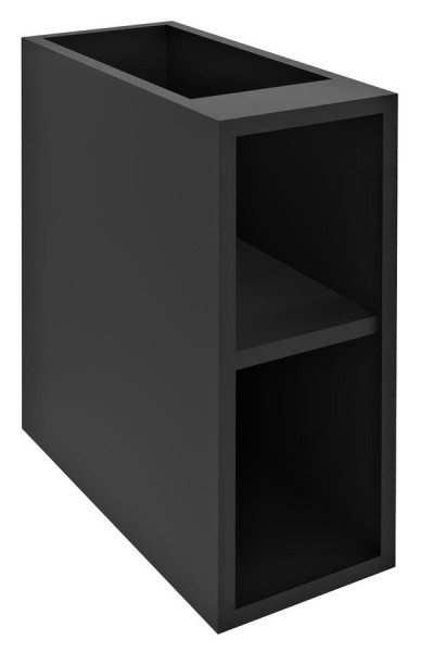 ODETTA skříňka spodní policová 20x50x43,5cm, antracit matný (DT200-3434)