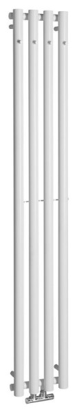 PILON otopné těleso 270x1800mm, se čtyřmi háčky pro ručník, bílá mat (IZ121T)