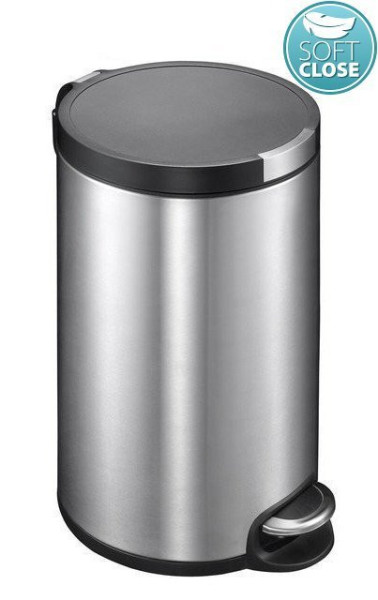 ARTISTIC odpadkový koš 12l, Soft Close, nerez mat (DR112) (1)