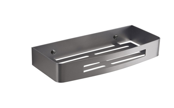 SMART police do sprchy, 300x45x128mm, gun metal (241781)