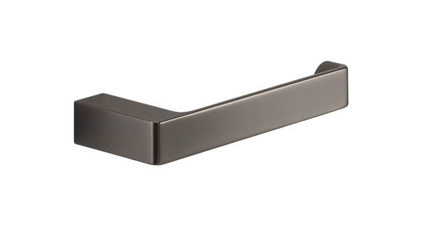 PIRENEI držák toaletního papíru bez krytu, gun metal (PI2481)