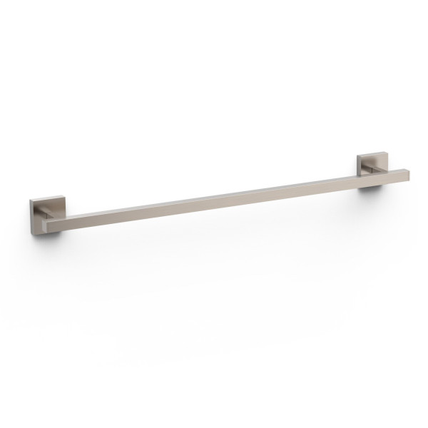TRES Square držák ručníků 600mm, ocel (vzhled nerezu) (10723603AC) (1)