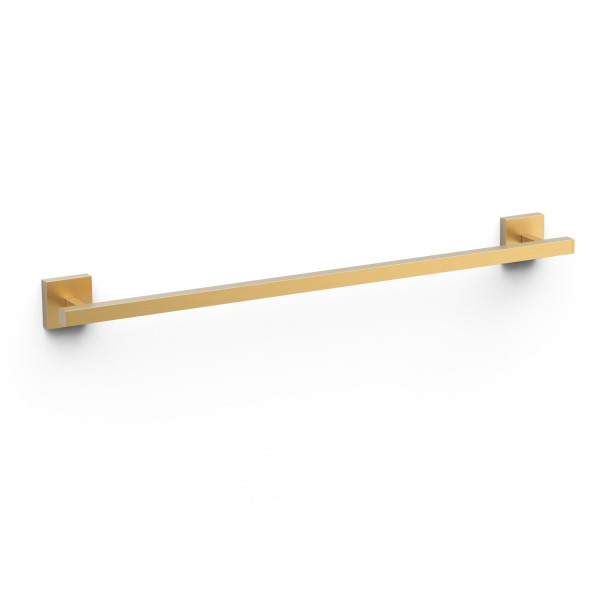 TRES Square držák ručníků 600mm, zlato mat (10723603OM) (1)