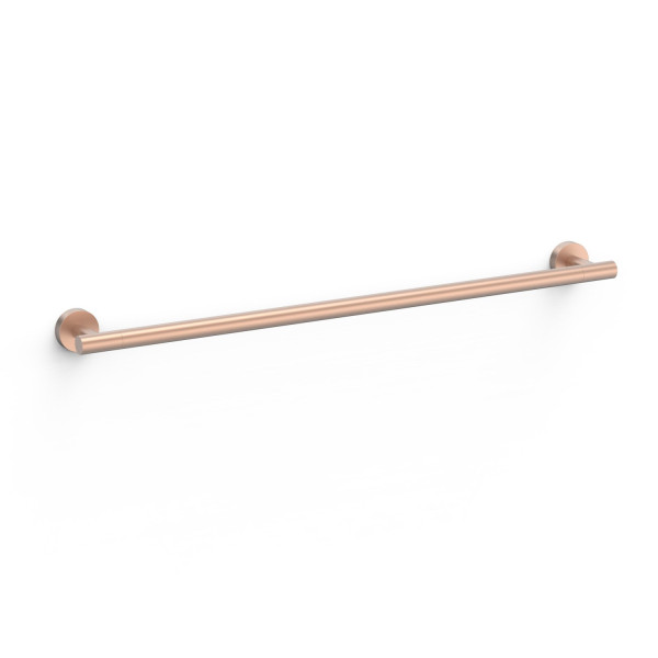 TRES Round držák ručníků 580mm, růžové zlato mat (16123602OPM) (1)