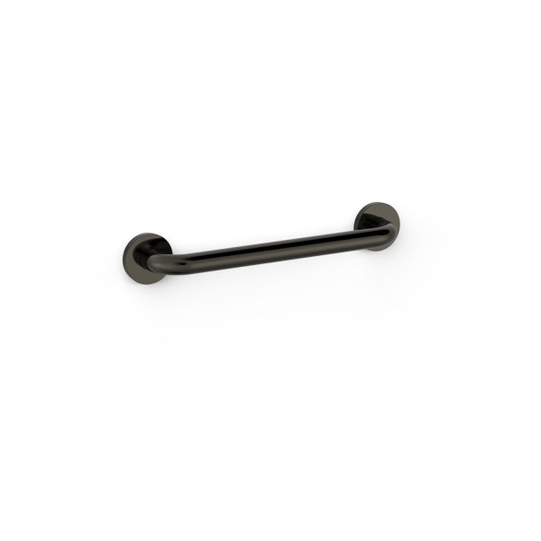 TRES Round vanové madlo 306mm, black metal (134184KM) (2)