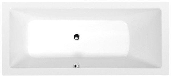 MIMOA obdélníková vana 170x80x39cm, bílá (71713)