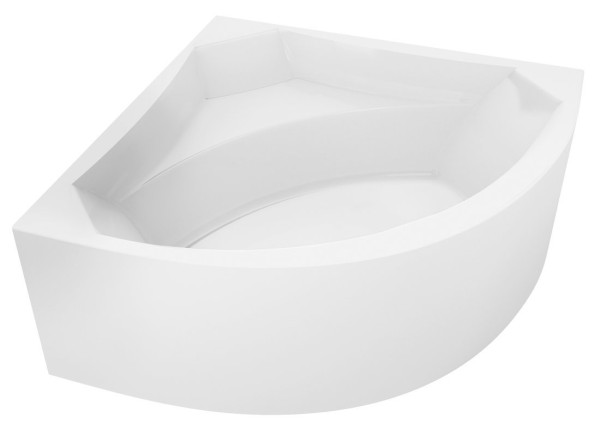 ROSANA MONOLITH rohová vana 136x136x63cm, bílá (64119M)
