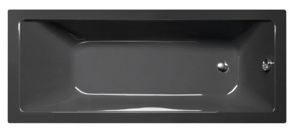 NOEMI obdélníková vana 170x70x39cm, šedá (71708.30)