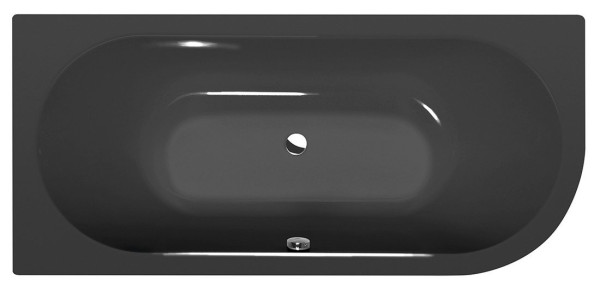 VIVA L asymetrická vana 175x80x47cm, šedá (70119.30)