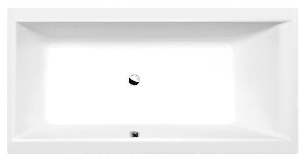 CLEO obdélníková vana 180x90x48cm, bílá mat (13111.11)