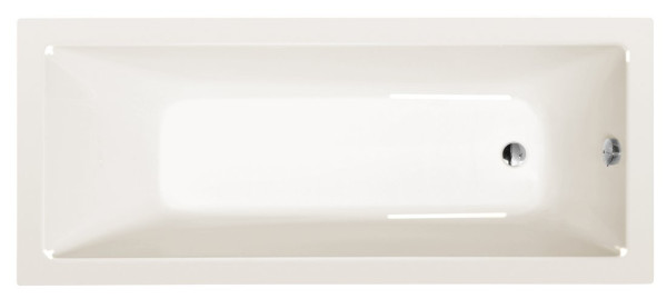 NOEMI obdélníková vana 170x70x39cm, ivory (71708.40)