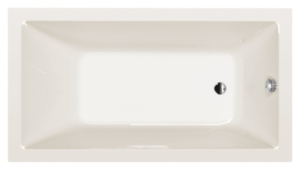 NOEMI obdélníková vana 160x80x39cm, ivory (71722.40)