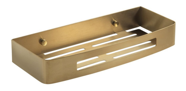 SMART police do sprchy, 300x45x128mm, zlato mat (241788)