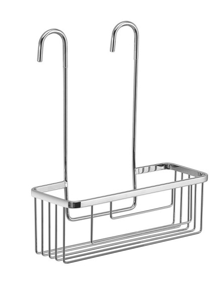 SMART police do sprchy závěsná, na baterii, 300x375x120 mm, chrom (248913)