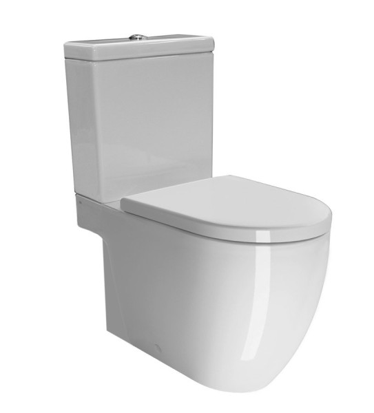 PURA WC kombi, spodní/zadní odpad, bílá ExtraGlaze (WCSET881711-PURA)