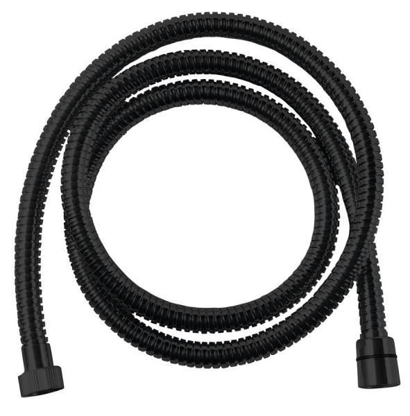 POWERFLEX kovová sprchová hadice, 150cm, černá mat (FLEX150B)