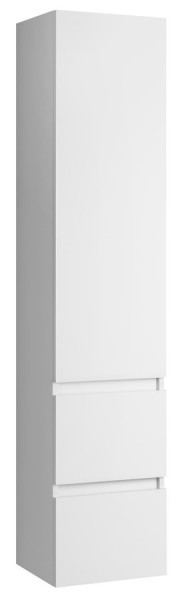 PANEDA skříňka vysoká 35x165x31cm, levá/pravá, bílá (PN165)