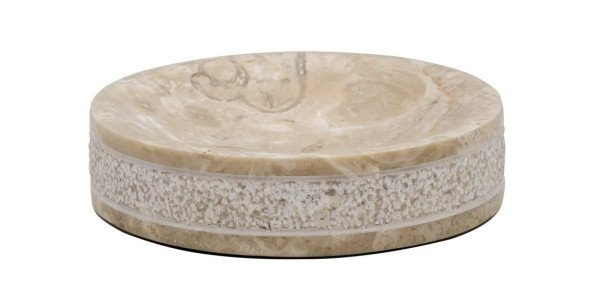 POSH mýdlenka na postavení, mramor, béžová (2234319)