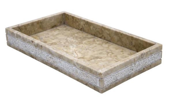 POSH miska na postavení, mramor, béžová (2234619)