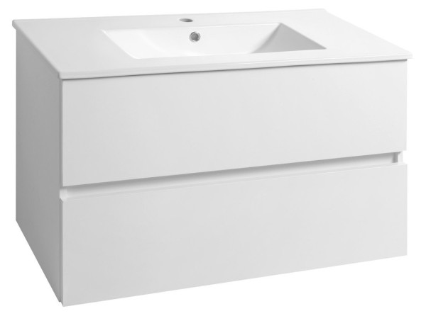 PANEDA umyvadlová skříňka 99,5x55x45,2cm, bílá (PN210)