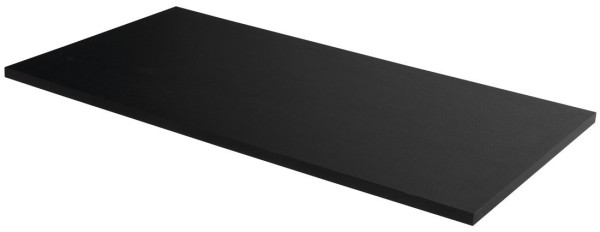ALTAIR deska pod umyvadlo 62,5x45,2 cm, antracit břidlice (AI867)