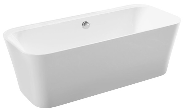 ZARY volně stojící vana 170x80x58cm, bílá (68658)